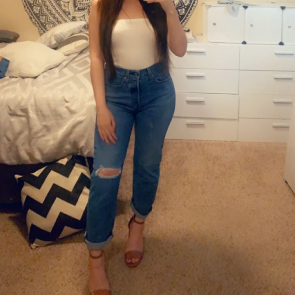Levi’s Wedgie Straight Jeans